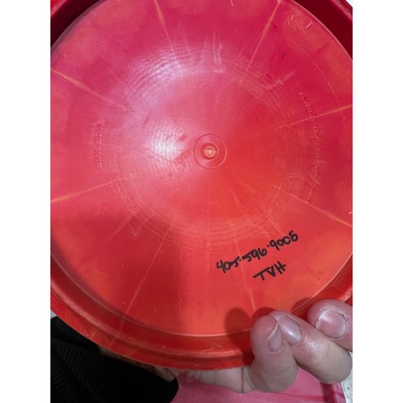 Disc Golf Dynamic Judge, Innova Pro distance driver, PDGA, and double ring stamp - Picture 7 of 9